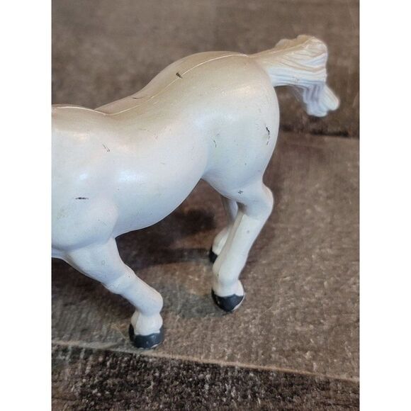 Funrise 1988 white pony horse toy figure - Picture 3 of 8